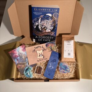 July Box YA - A Forgery Of Fate - Elizabeth Lim