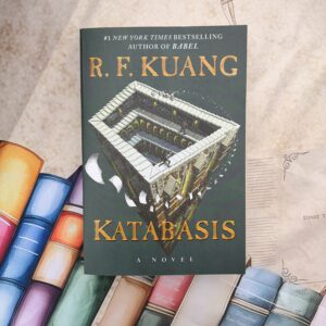 Katabasis by R. F. Kuang (Standard Edition)