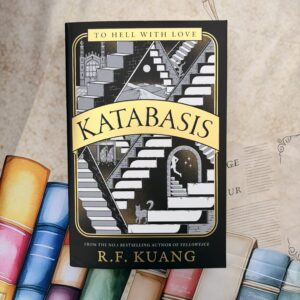 Katabasis by R. F. Kuang (Special Edition)
